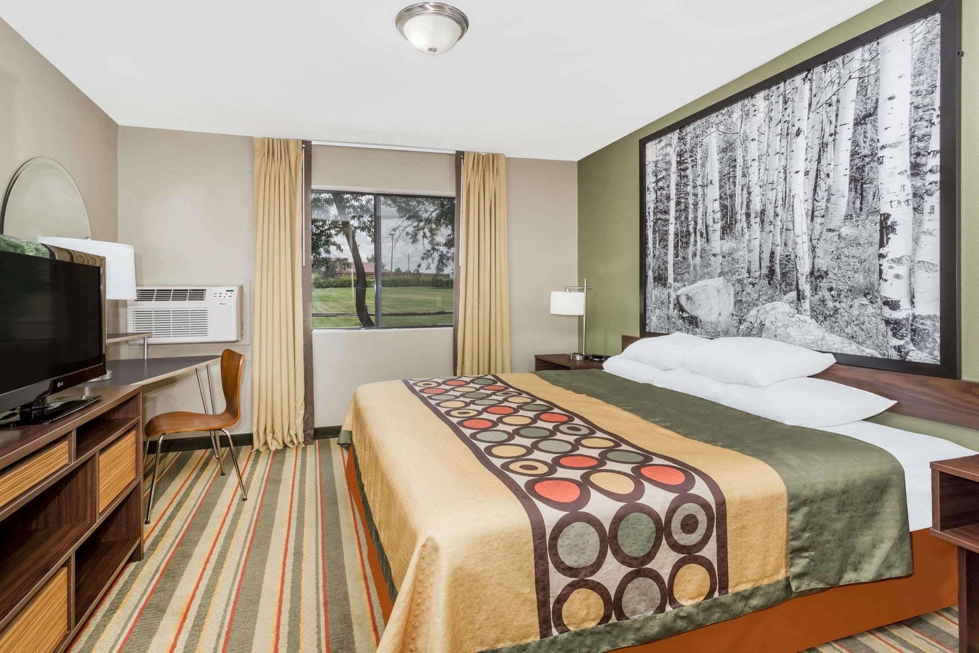 Super 8 By Wyndham Montrose Motell Exteriör bild